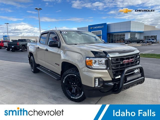 2022 GMC Canyon AT4