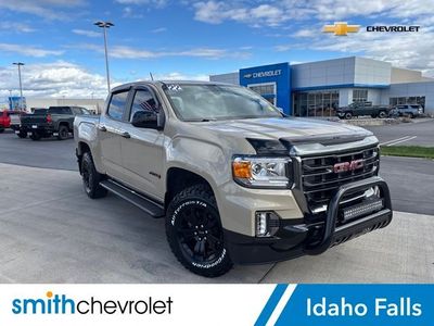 2022 GMC Canyon AT4