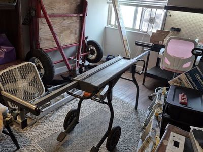 Rigid saw table