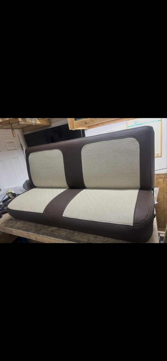 1978 square body seat cover