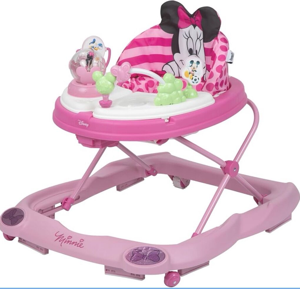 Disney Minnie Mouse Baby Walker