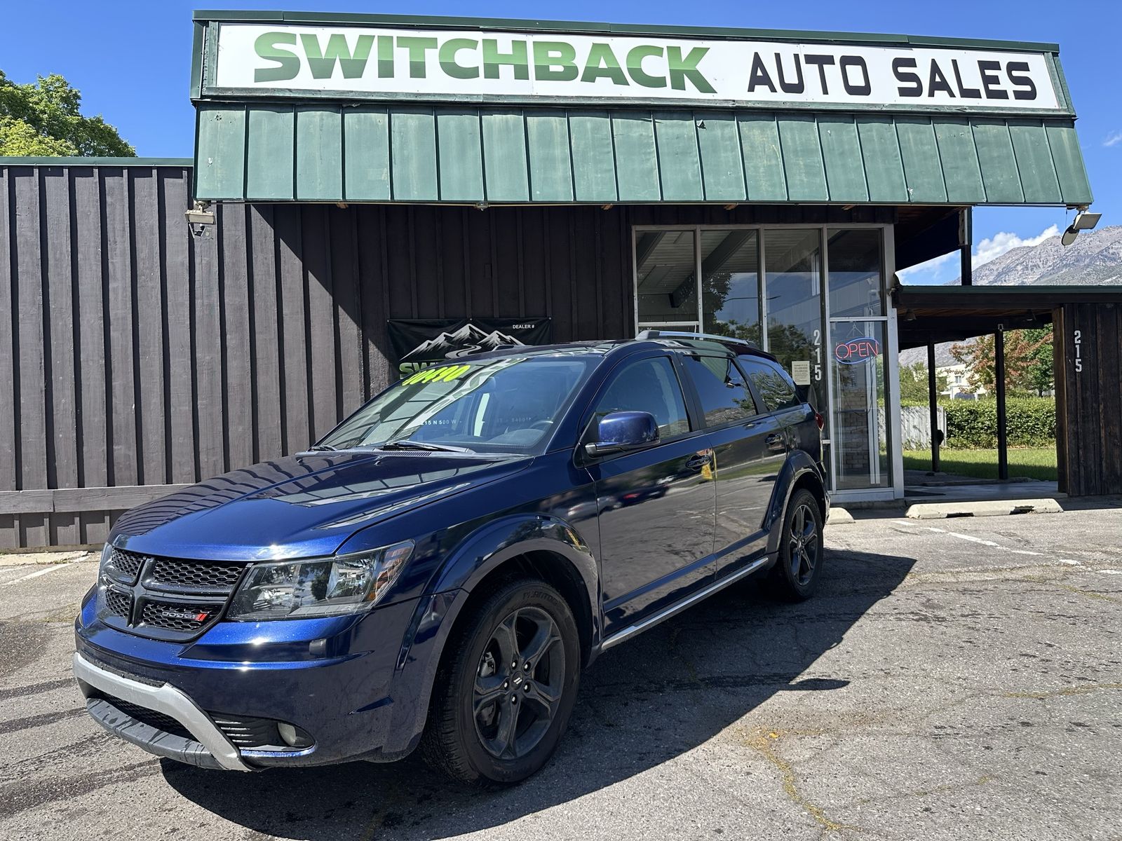 2020 Dodge Journey 
