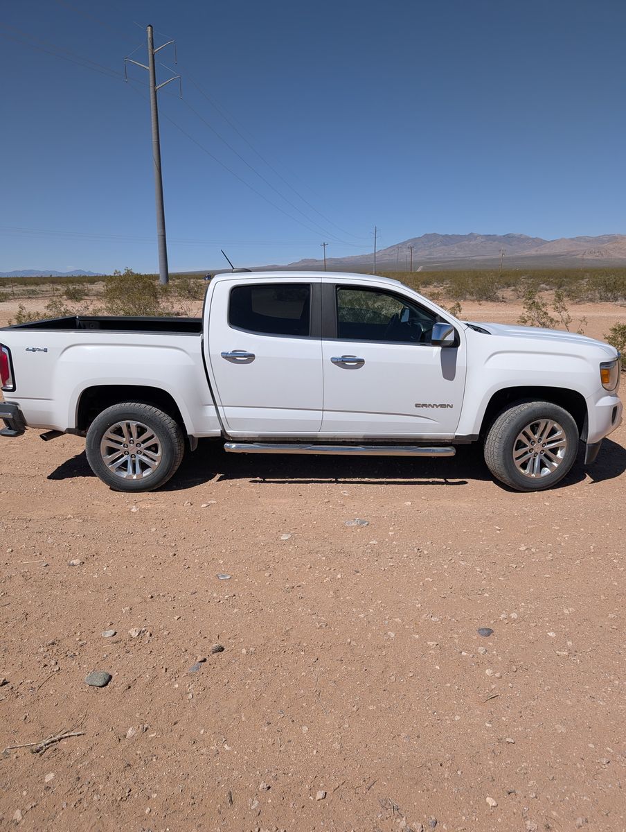 2018 GMC Canyon SLT