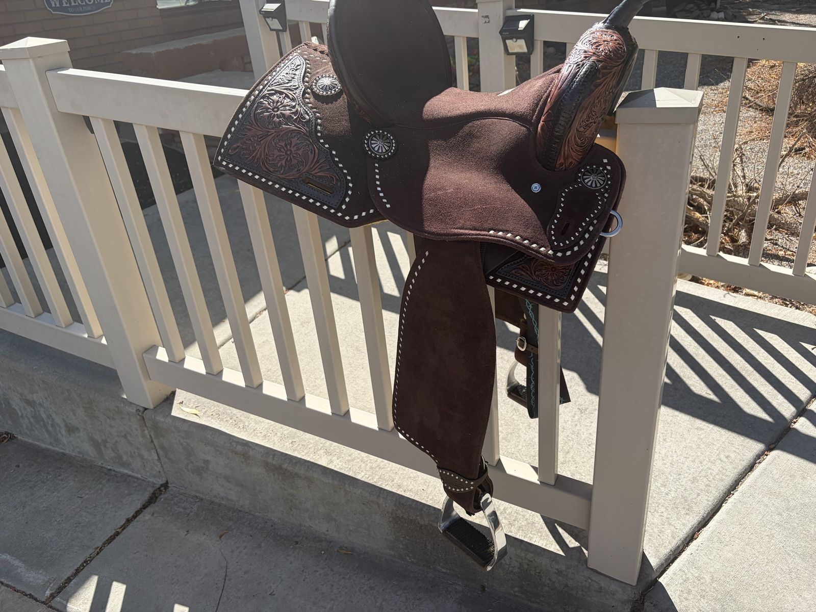 14 Inch Pro Barrel Saddle