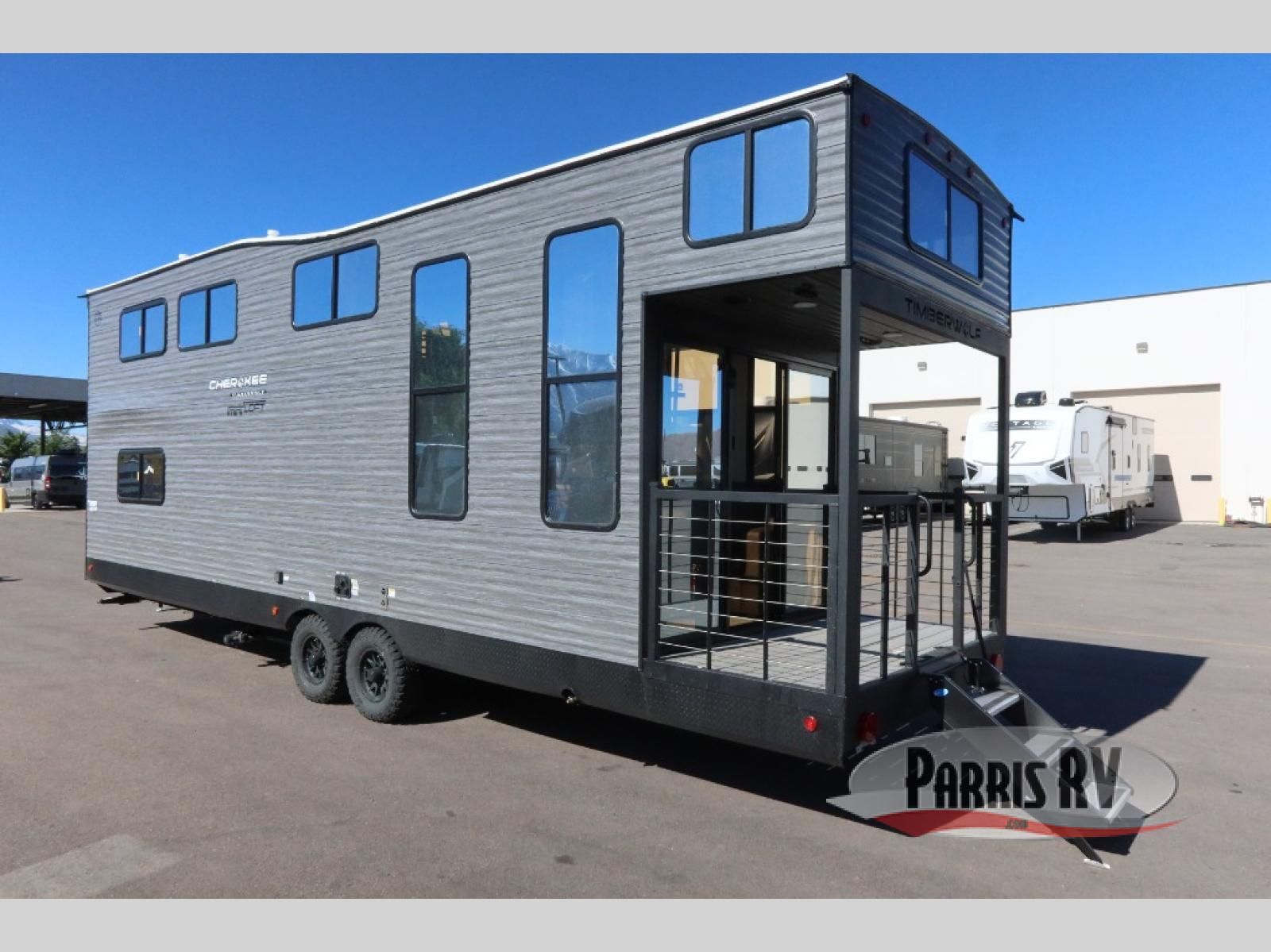 New 2026 Forest River RV Cherokee Timberwolf 20OG