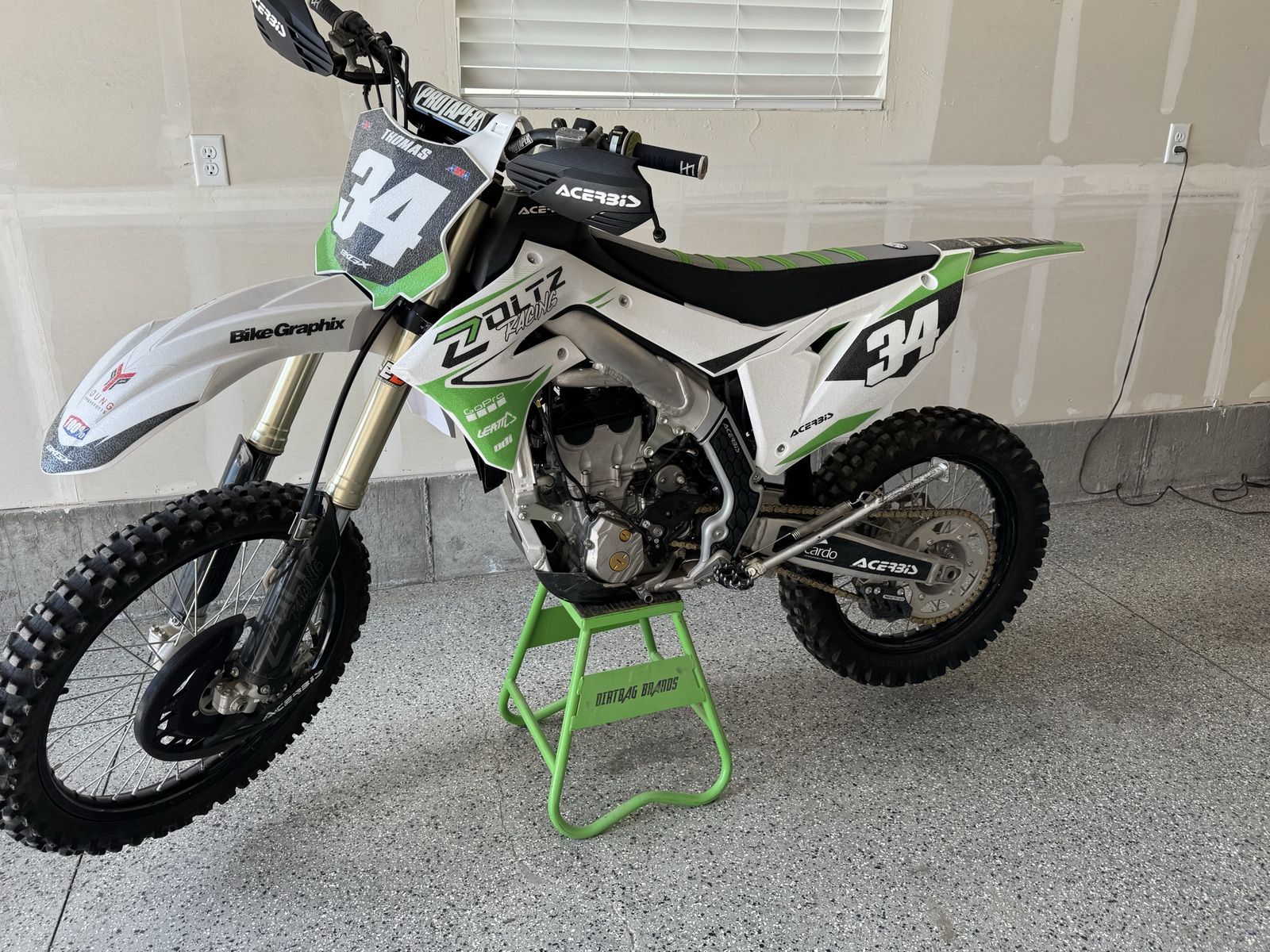 2022 Kawasaki KX250X