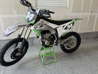 2022 Kawasaki KX250X