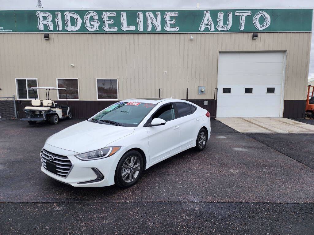 2018 Hyundai Elantra Value Edition