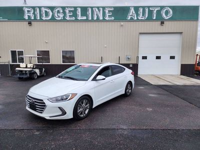 2018 Hyundai Elantra Value Edition