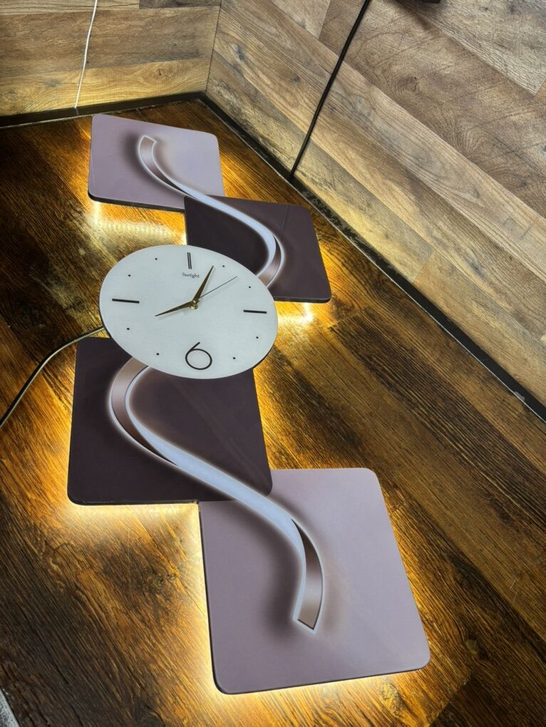Nice looking LED backlight wall clock 39.5”