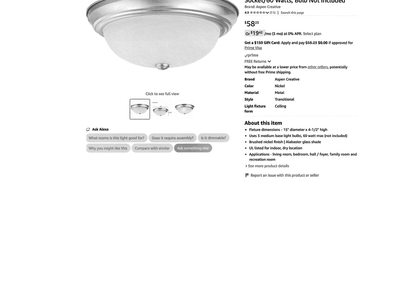 2 3 bulb ceiling light fixtures