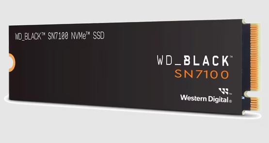 WD Black NVME SSD 1TB