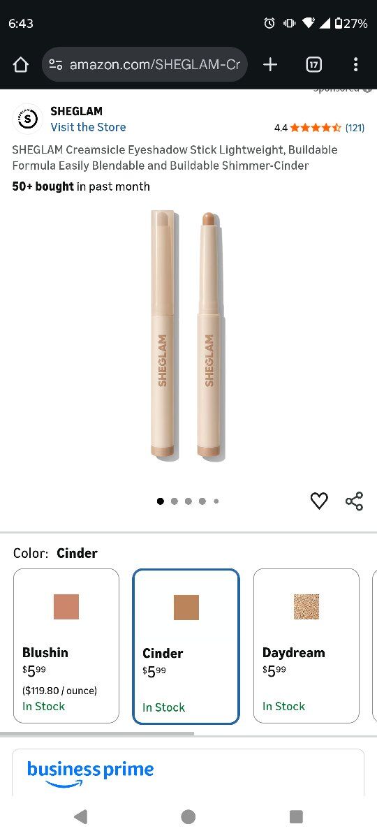 New Shenglam make up kit