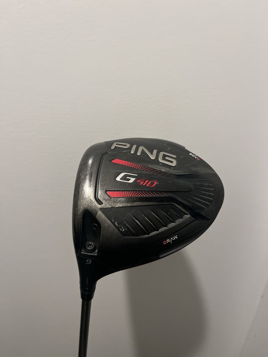 Ping G410 Plus 9* Driver, Tour Chrome X Stiff Flex