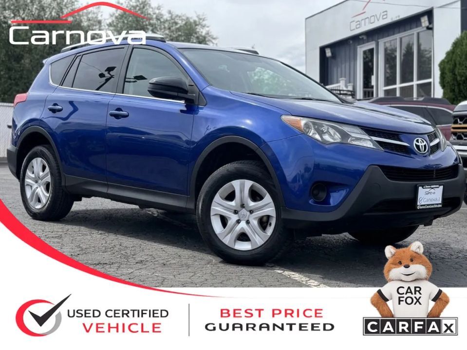 2015 Toyota RAV4 LE