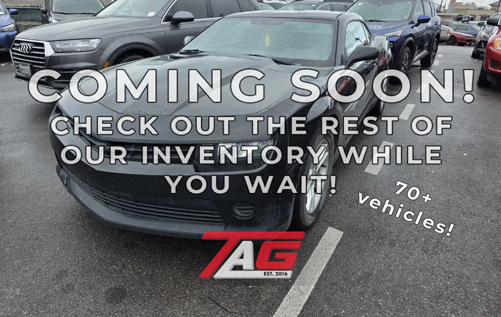 2014 CHEVROLET CAMARO LS