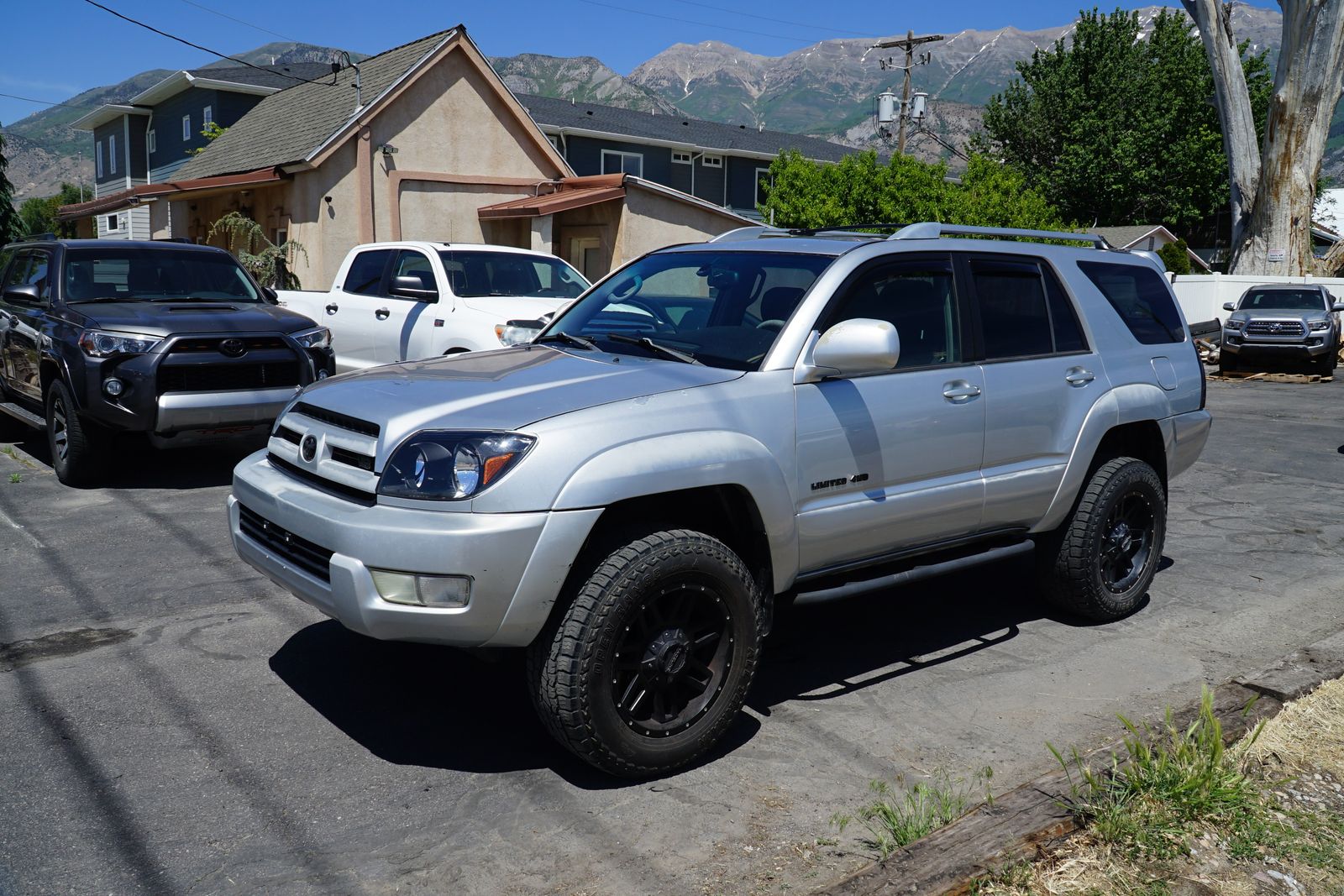 2003 Toyota 4Runner Limited