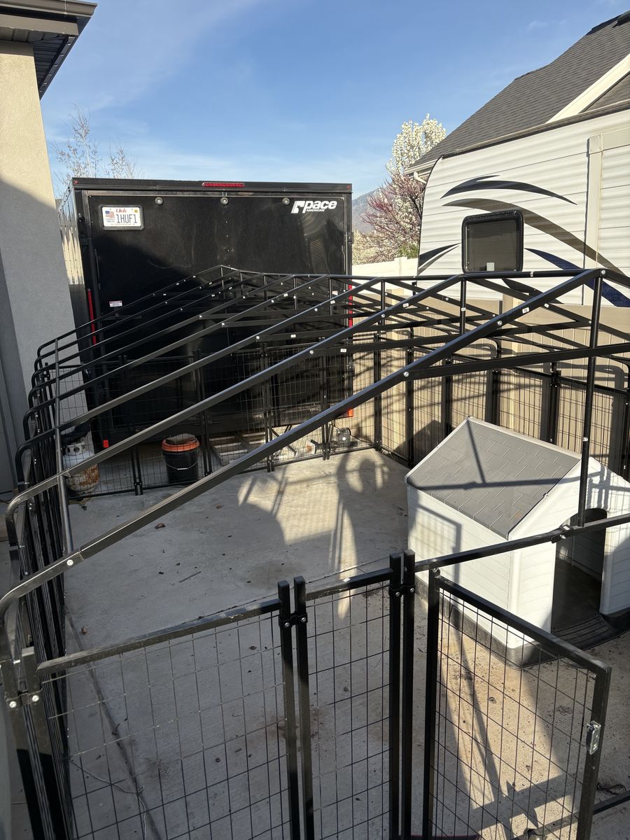 Outdoor Kennel 10'x14'