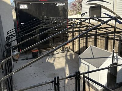 Outdoor Kennel 10'x14'