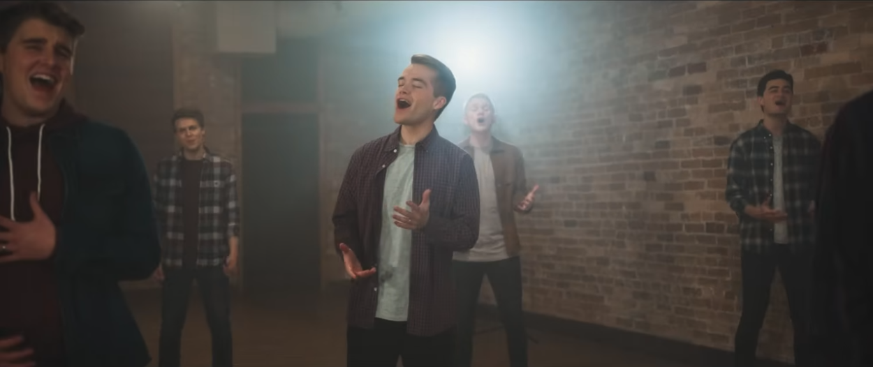 Men’s Vocal Group / Small Ensemble (4–8 Guys)