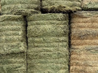 4x4 alfalfa feeder hay