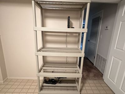Plastic Shelving