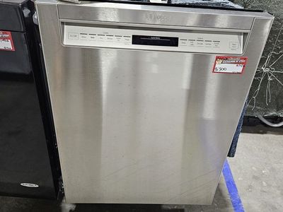 Bosch Stainless Steel Built-In Dishwasher with Top & Front Controls
