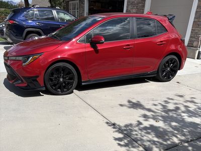 2021 Toyota Corolla Hatchback SE