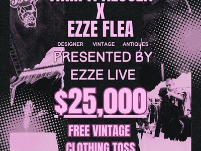 Thriftpalooza X Ezze Flea April 18th