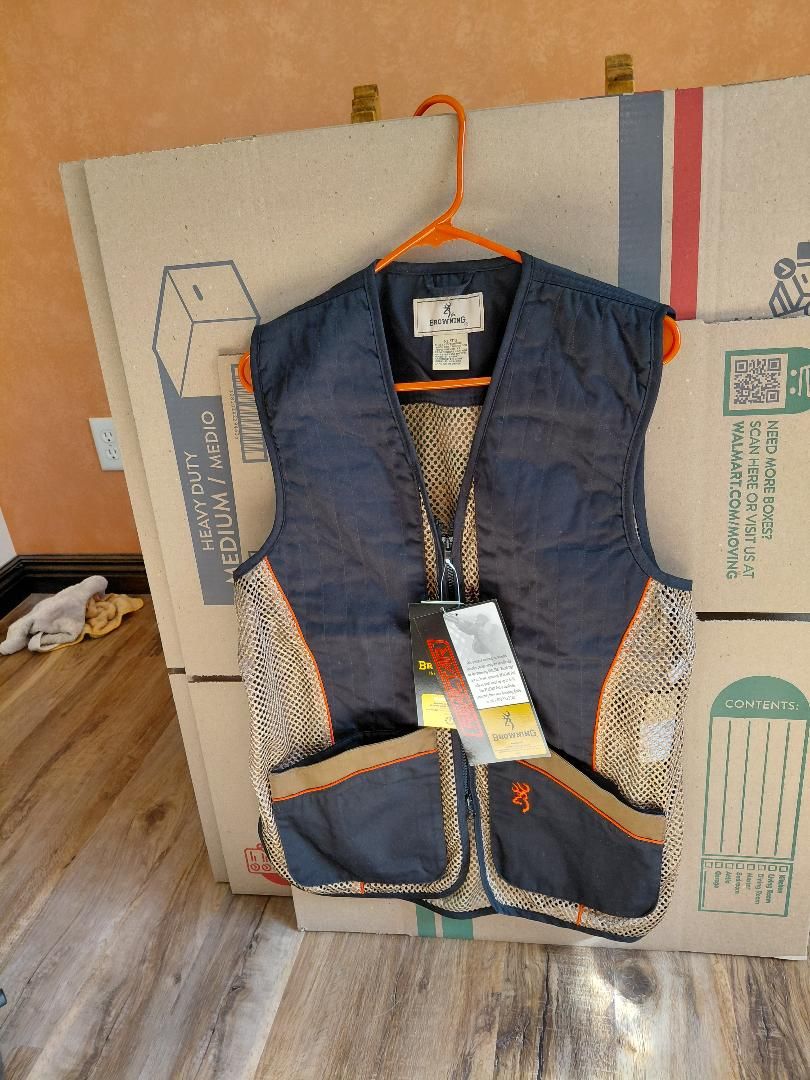 Browning Shooting Vest