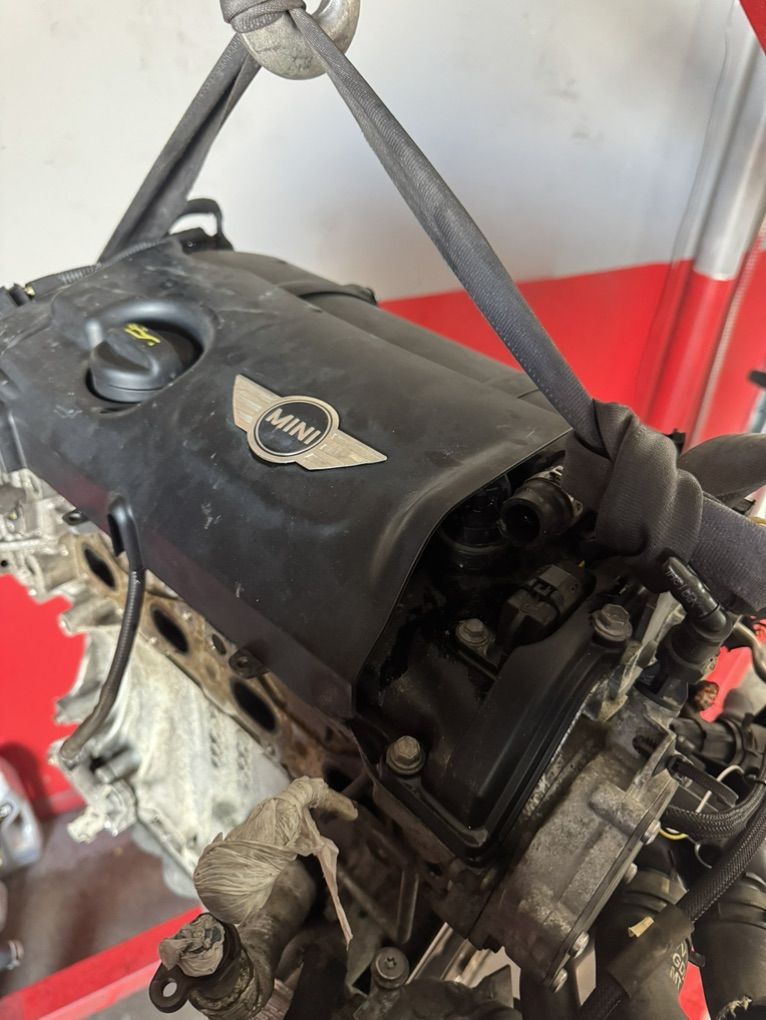 2016 Mini Cooper 1.6L Turbo Engine.