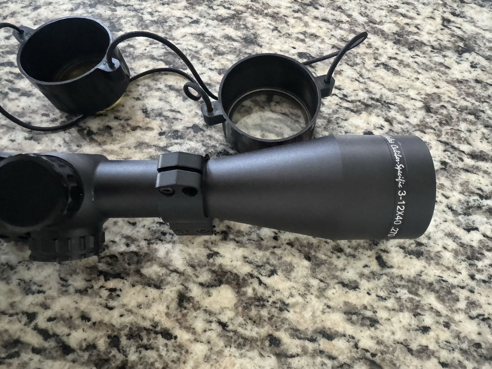 Cabelas Alaskan Guide 3-12x40 .270 Rifle Scope