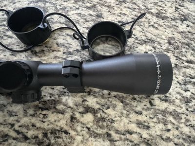 Cabelas Alaskan Guide 3-12x40 .270 Rifle Scope