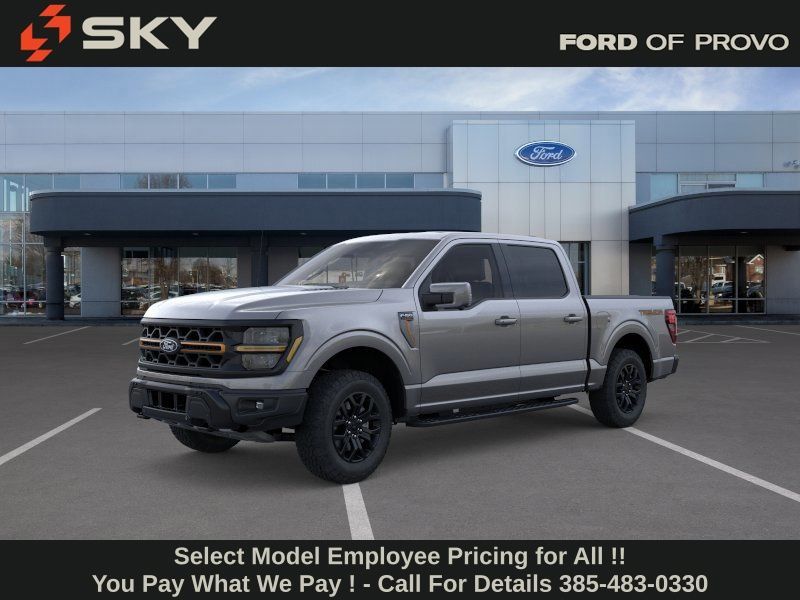 2025 Ford F-150 Tremor