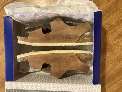 New - Birkenstock Big Buckle Sandals