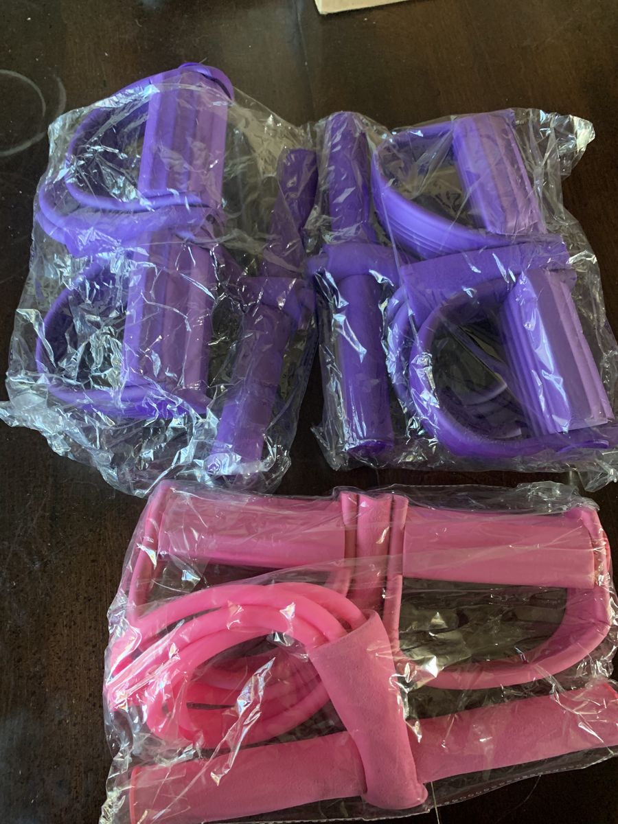 Elastic Yoga Pedal Puller Resistance Band, new