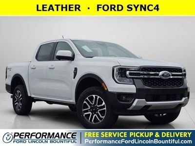 2026 FORD RANGER Lariat