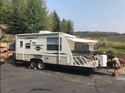 2004 StarCraft Travelstar 19SD Hybrid Camper