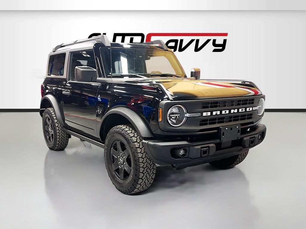 2024 Ford Bronco Black Diamond