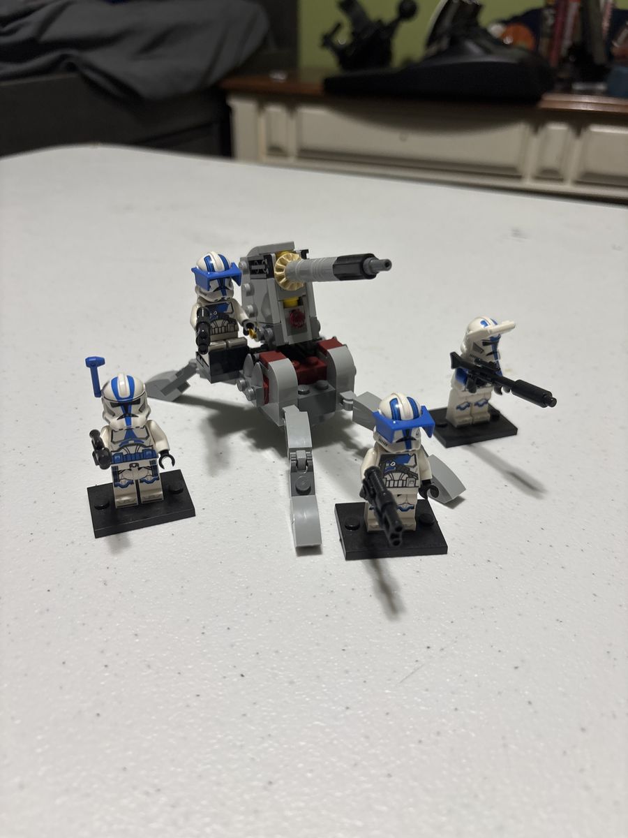 Lego Star Wars Clone Trooper Battle Set