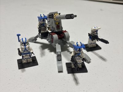 Lego Star Wars Clone Trooper Battle Set