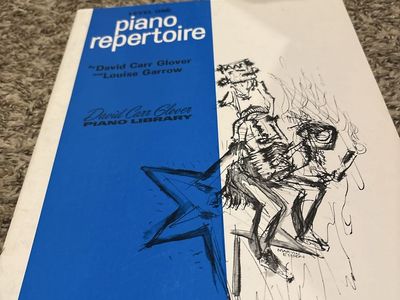 David Carr Glover Piano Library Piano Repertoire Level One Sheet Music Book