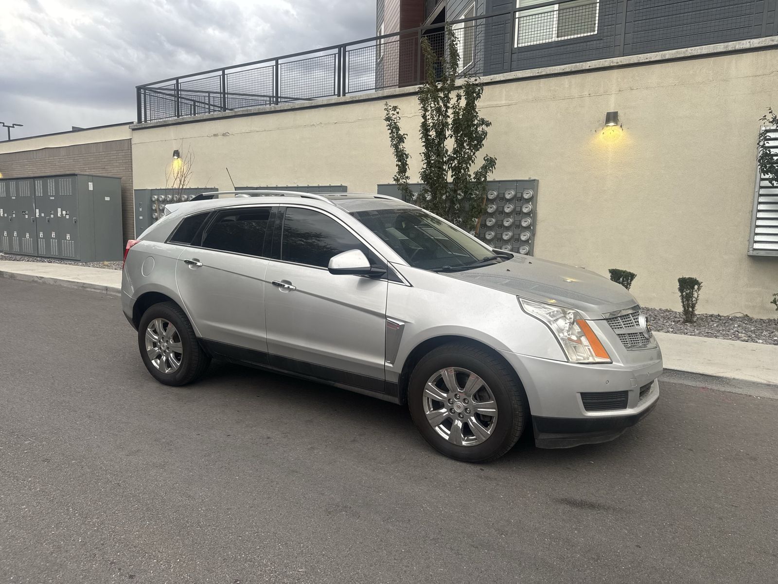 2016 Cadillac Srx Luxury