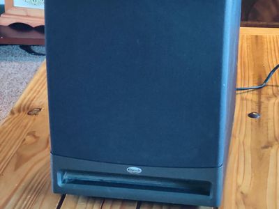 Klipsch RPW-10 Powered Subwoofer - 10" Reference Series (200W RMS)