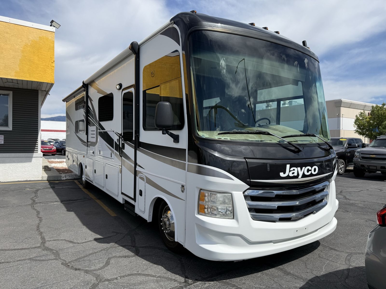 2019 Jayco Alante A-Class V10