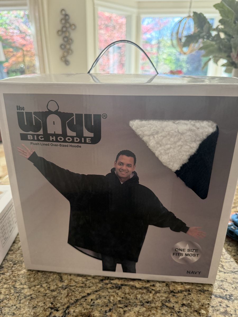 Wayy Big Hoodie