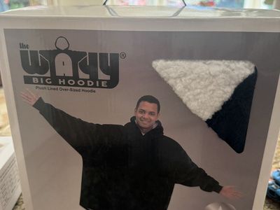Wayy Big Hoodie