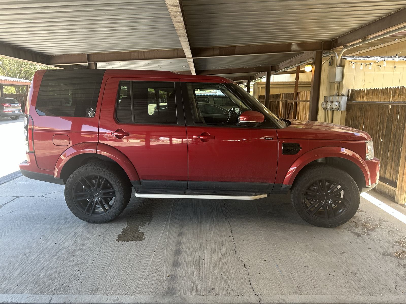 2015 Land Rover LR4 HSE LUX