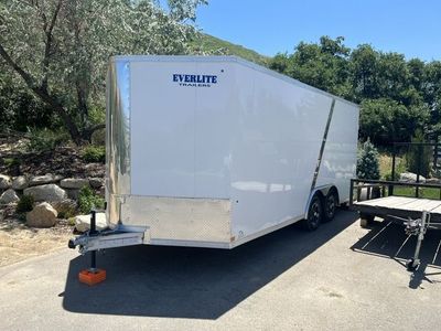 2023 Everlite 8.5x18 Aluminum Cargo Trailer