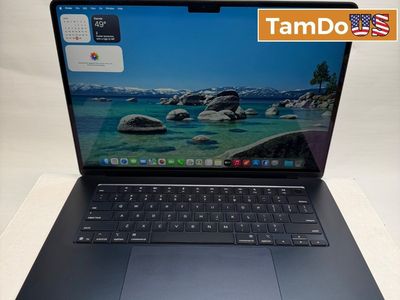 MacBook Air (15-inch, Apple M4, 2025) 10-C GPU, 16GB, 512GB SSD, Midnight